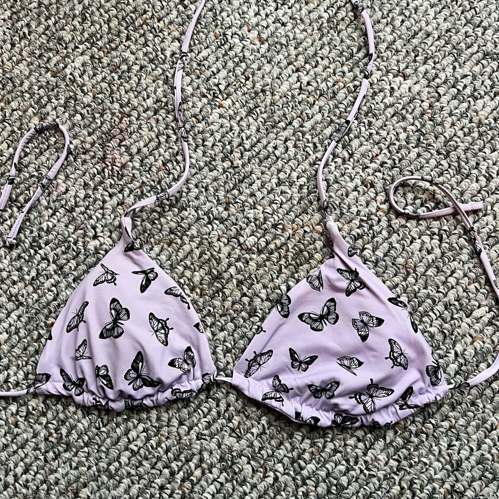 Garage Butterfly Bikini Top